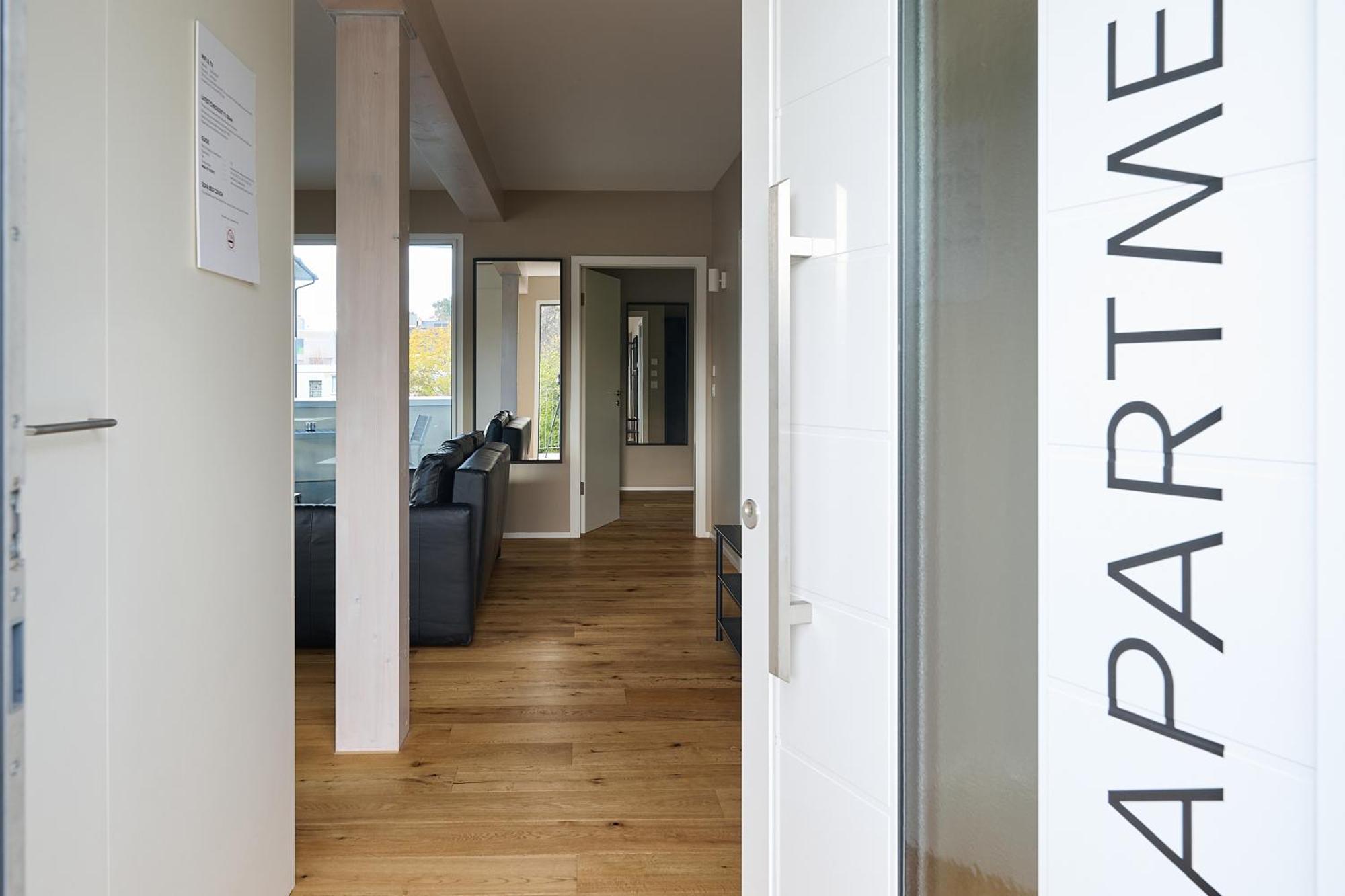 Good Night Apartments Binningen Ngoại thất bức ảnh
